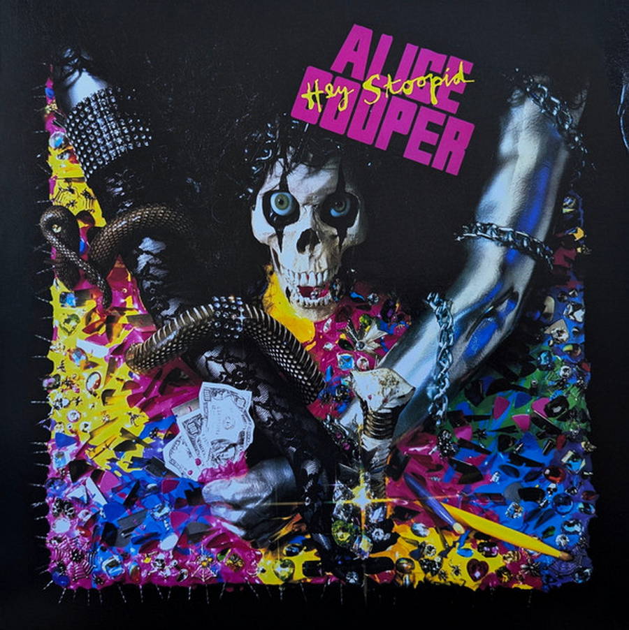 Alice Cooper – Hey Stoopid (magenta)